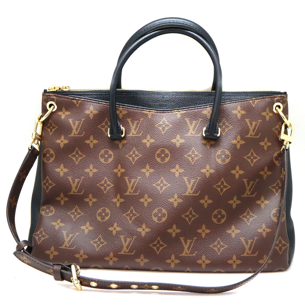 Louis Vuitton Pallas Monogram Brown